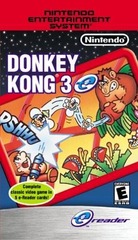 Donkey Kong 3 E-Reader